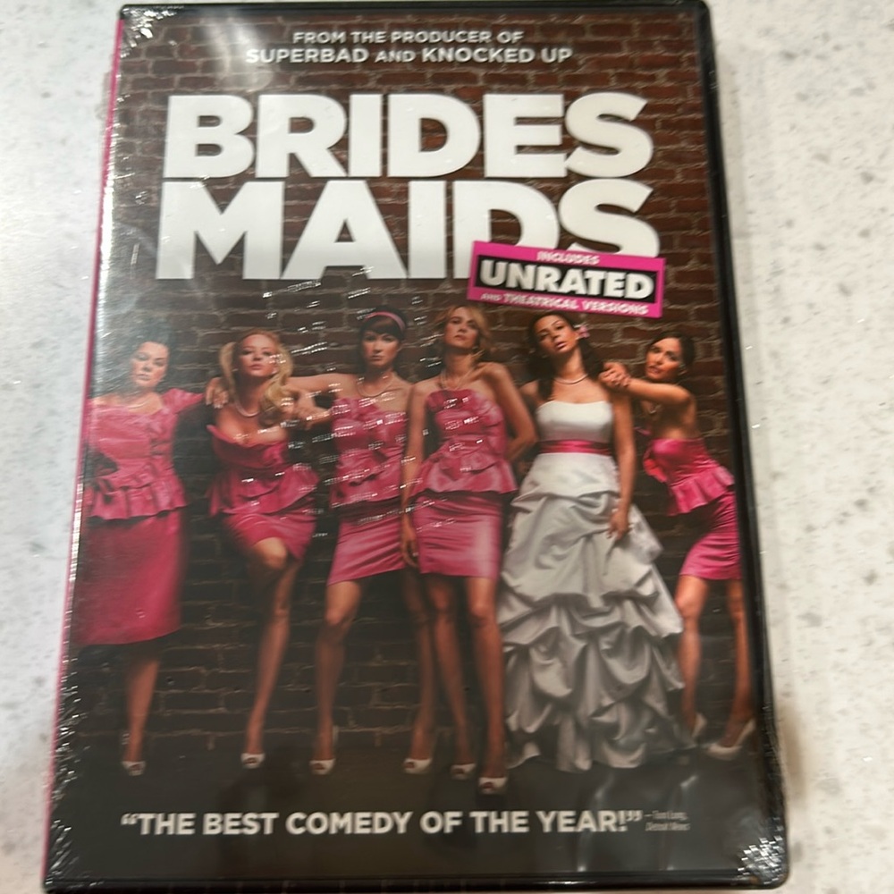 Bridesmaids DVD - Brand New